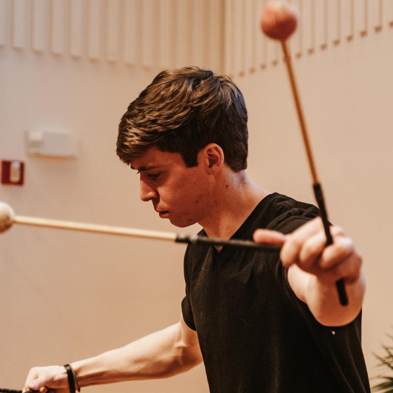 Nathaniel Holman Marimba One